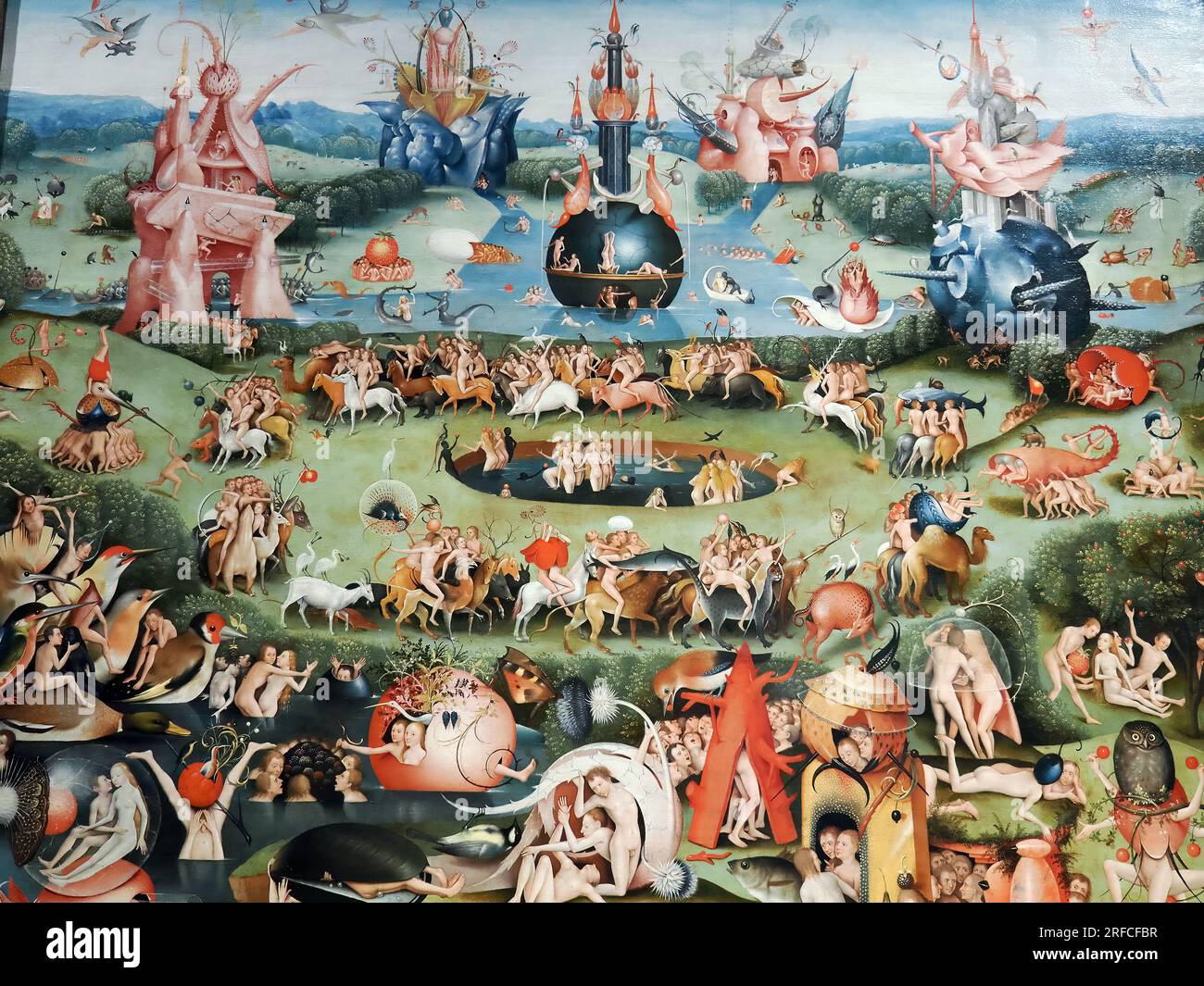 Hieronymus Bosch Garden Of Earthly Delights