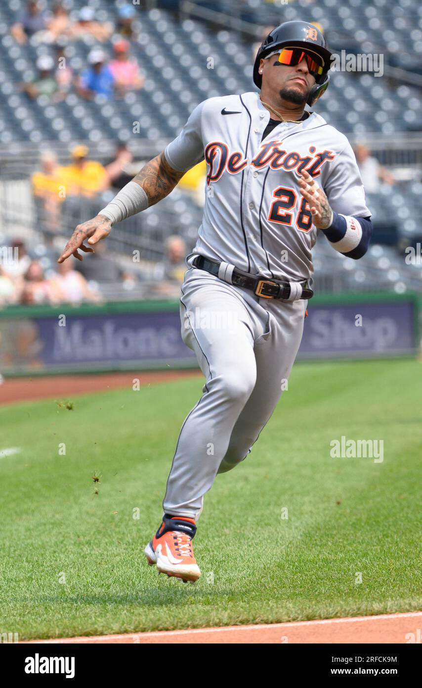 Javier baez detroit hi-res stock photography and images - Alamy