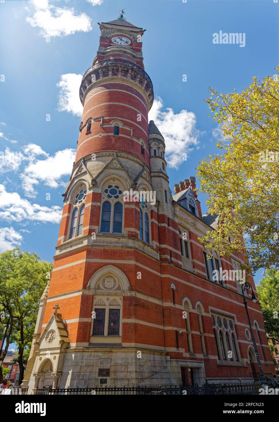 Greenwich Village Landmark Jefferson Market Branch of the NY Public