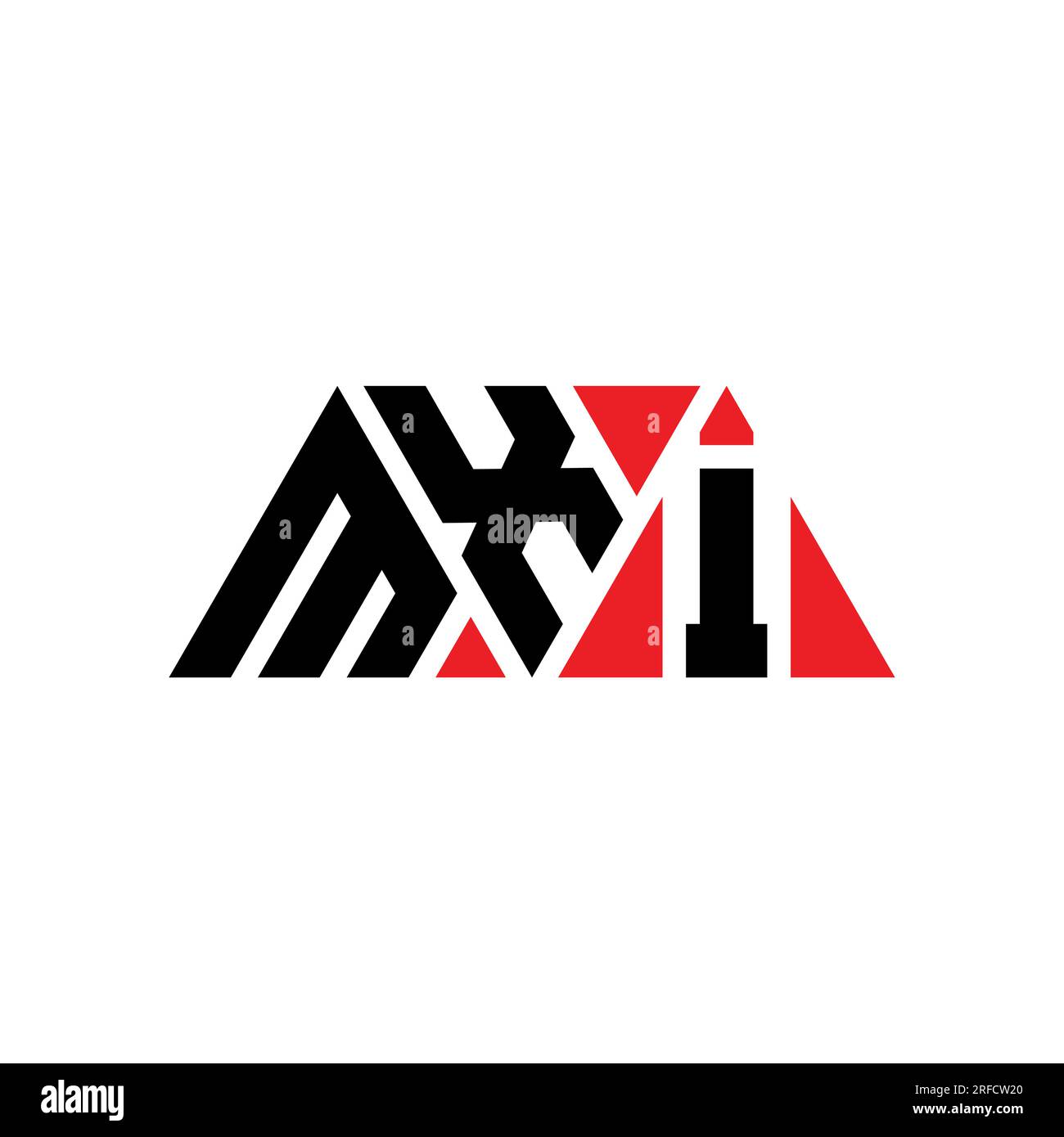 Mxi Triangle Letter Logo Design With Triangle Shape Mxi Triangle Logo Design Monogram Mxi 6178