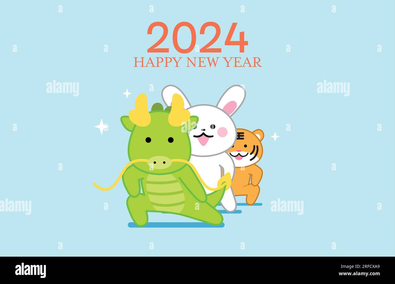 Premium Vector  Happy chinese new year greeting card 2023 cute