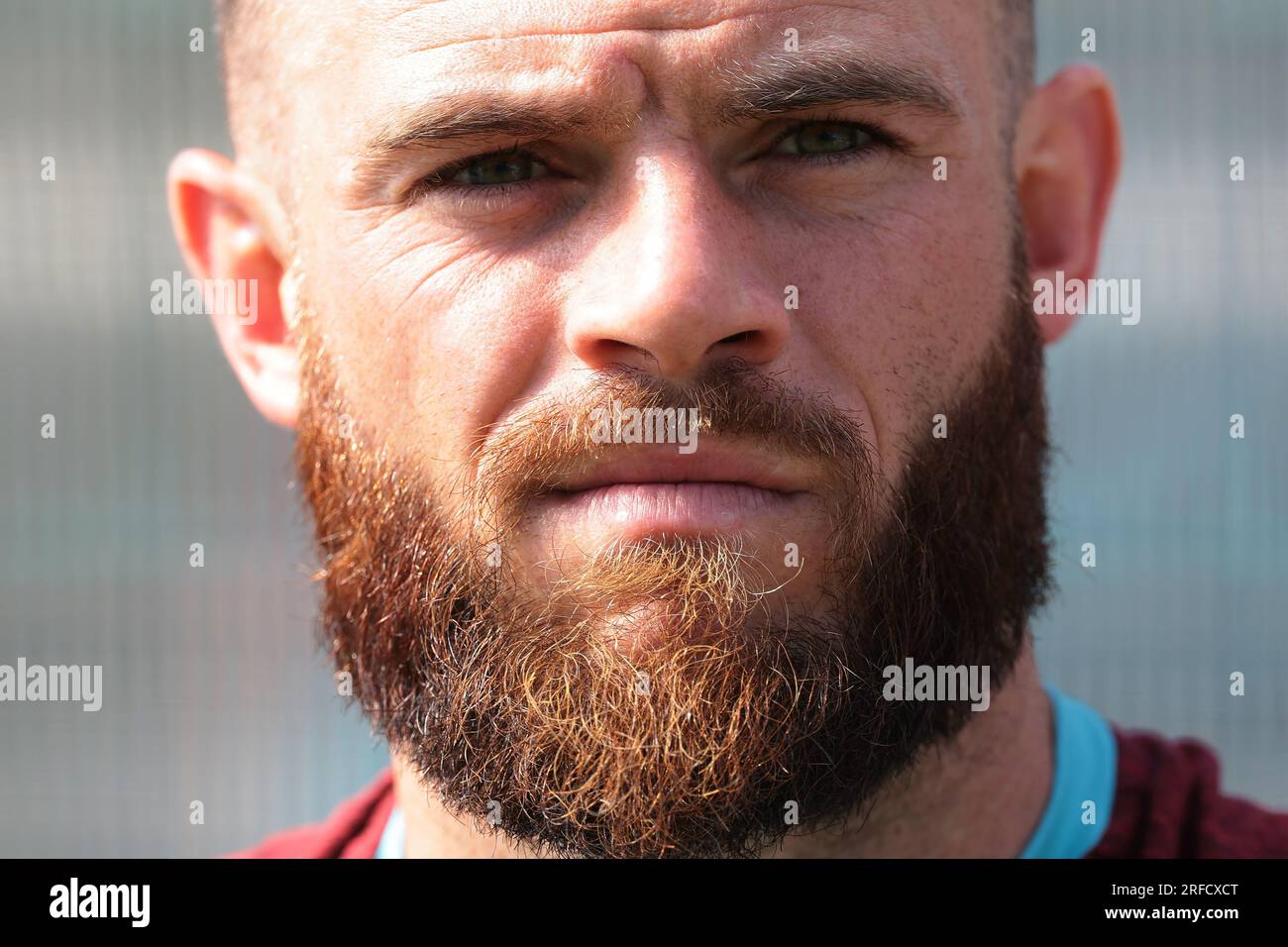 Chatillon, Italy. 2nd Aug, 2023. Nahitan Nandez of Cagliari looks on from the bench prior to the Pre Season Friendly match at Stadio Comunale, E. Brunod. Picture credit should read: Jonathan Moscrop/Sportimage Credit: Sportimage Ltd/Alamy Live News Stock Photo
