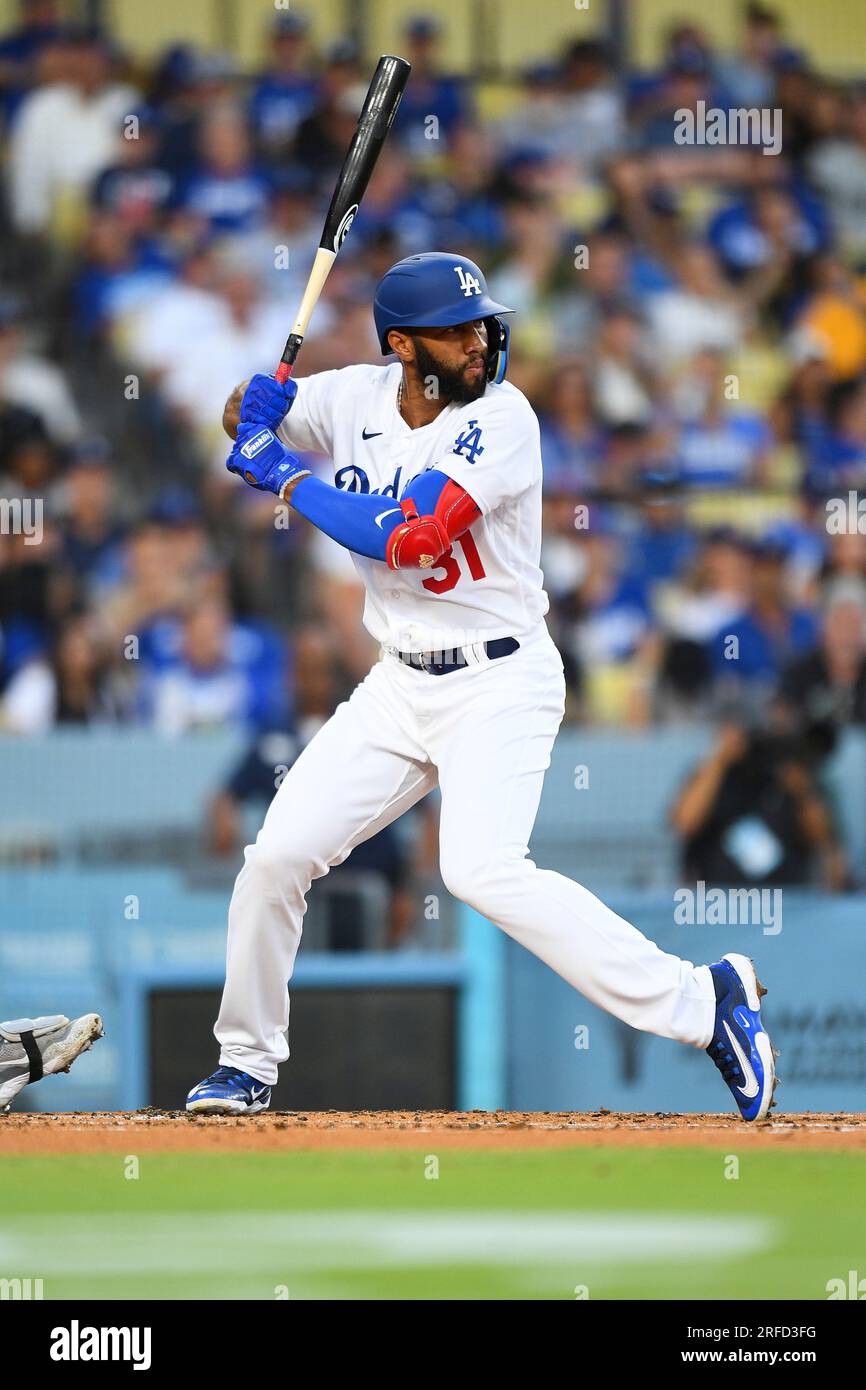 LOS ANGELES, CA AUGUST 01 Los Angeles Dodgers second baseman Amed