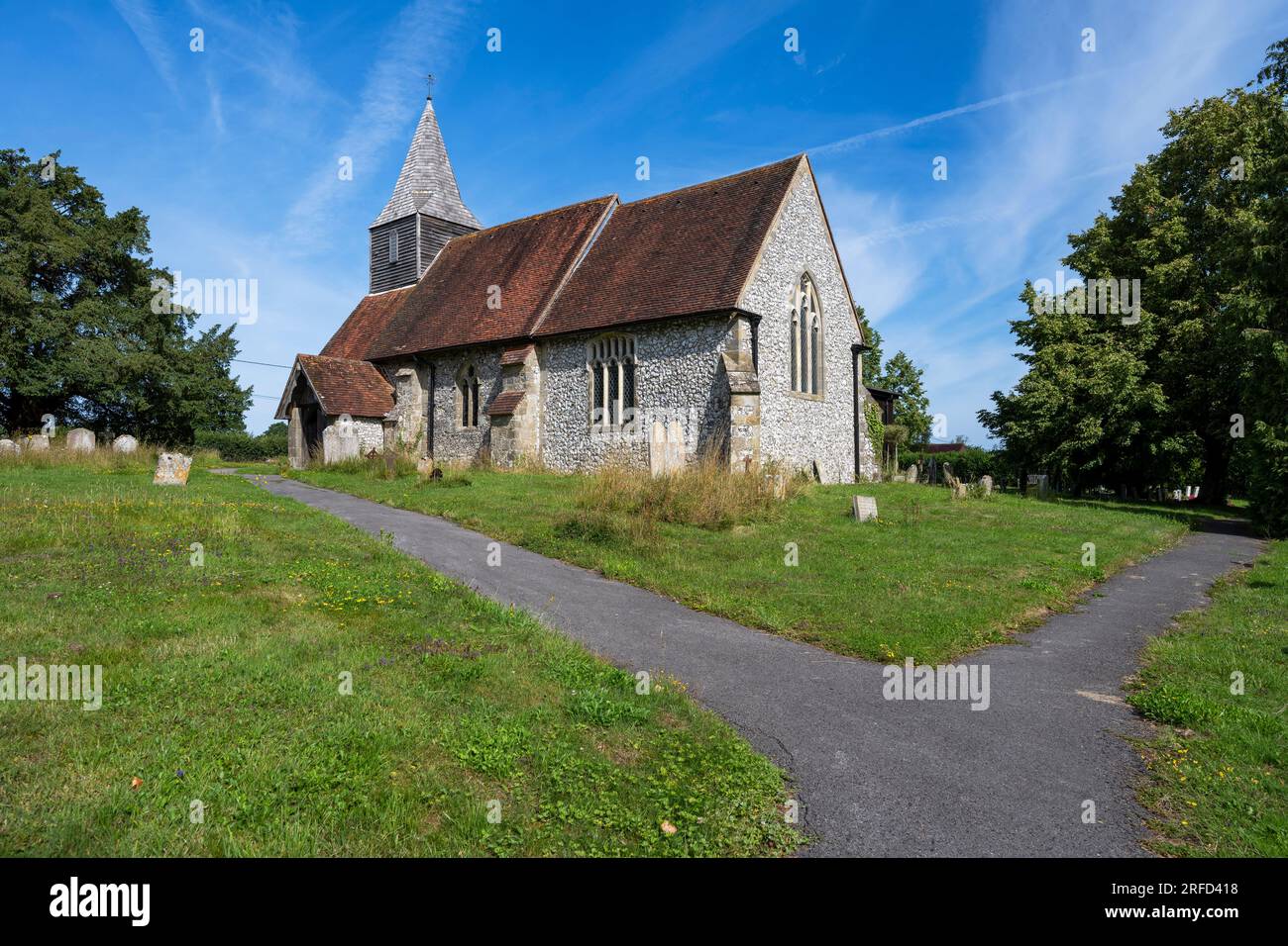 The 13th Century Church Of St James In The Village Of Heyshott West the-13th-century-church-of-st-james-in-the-village-of-heyshott-west