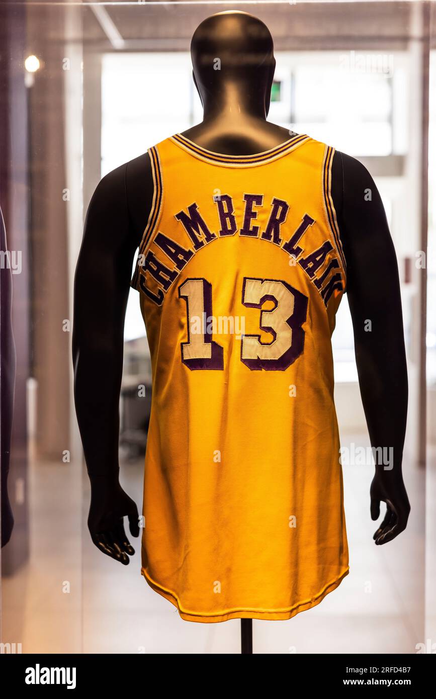 Beverly Hills, USA. 02nd Aug, 2023. Wilt Chamberlain's Game Worn 1972 ...