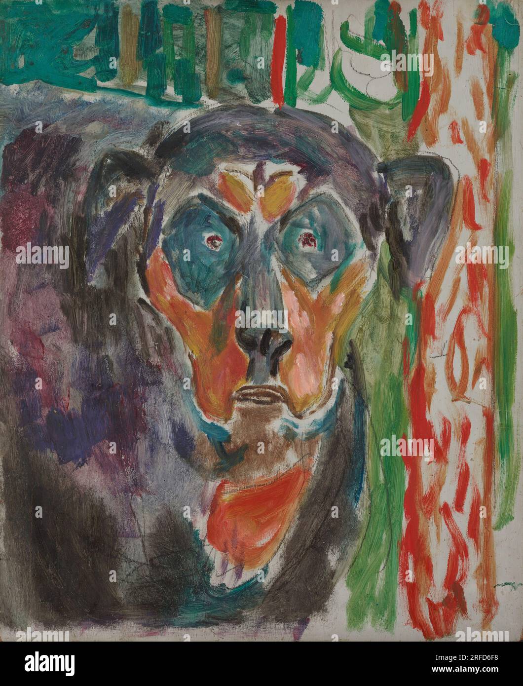 絵画 dogliquid スプラッシュドッグ 60×80cm - アート・インテリア絵画の通販