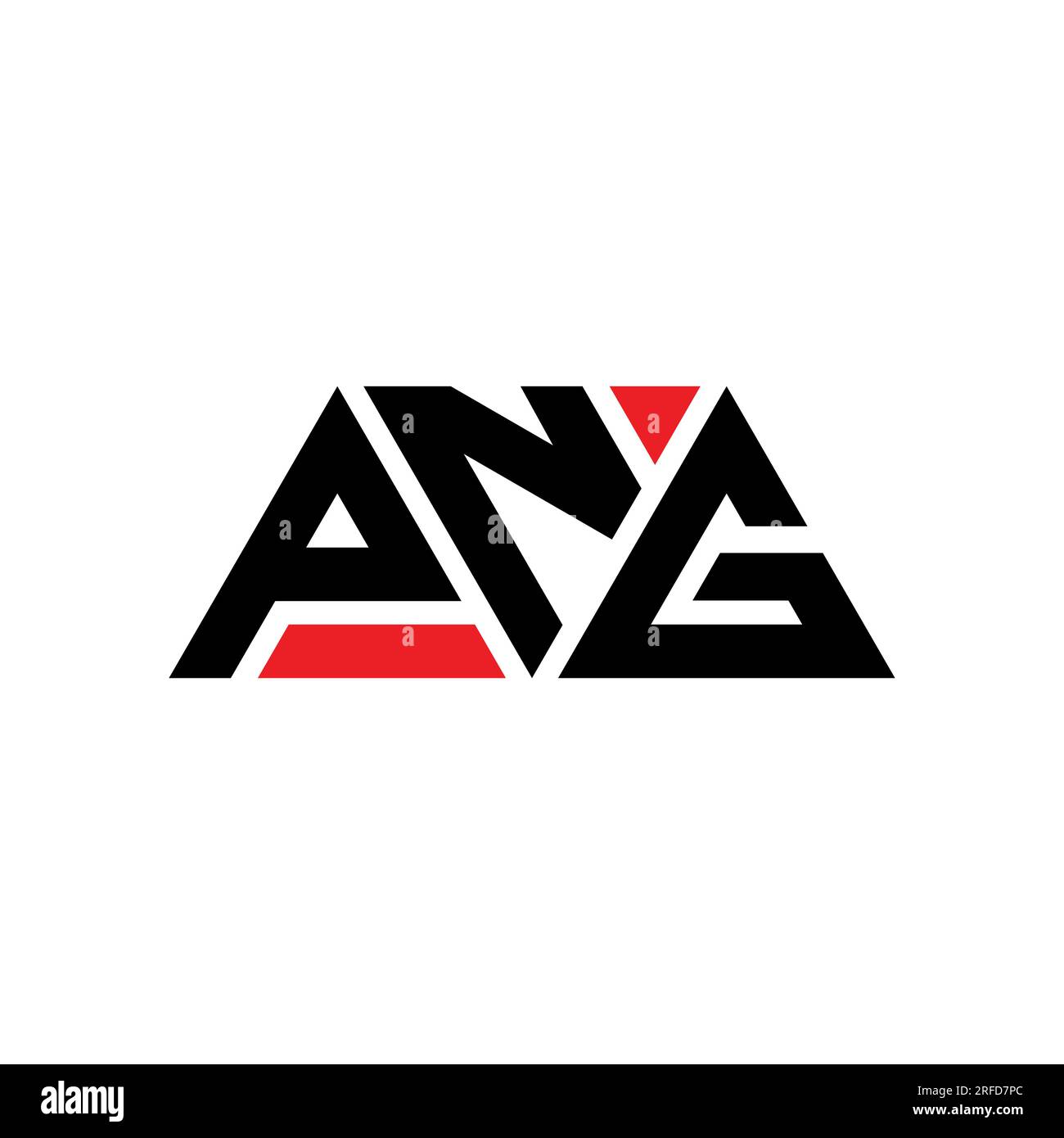 PNG triangle letter logo design with triangle shape. PNG triangle logo ...
