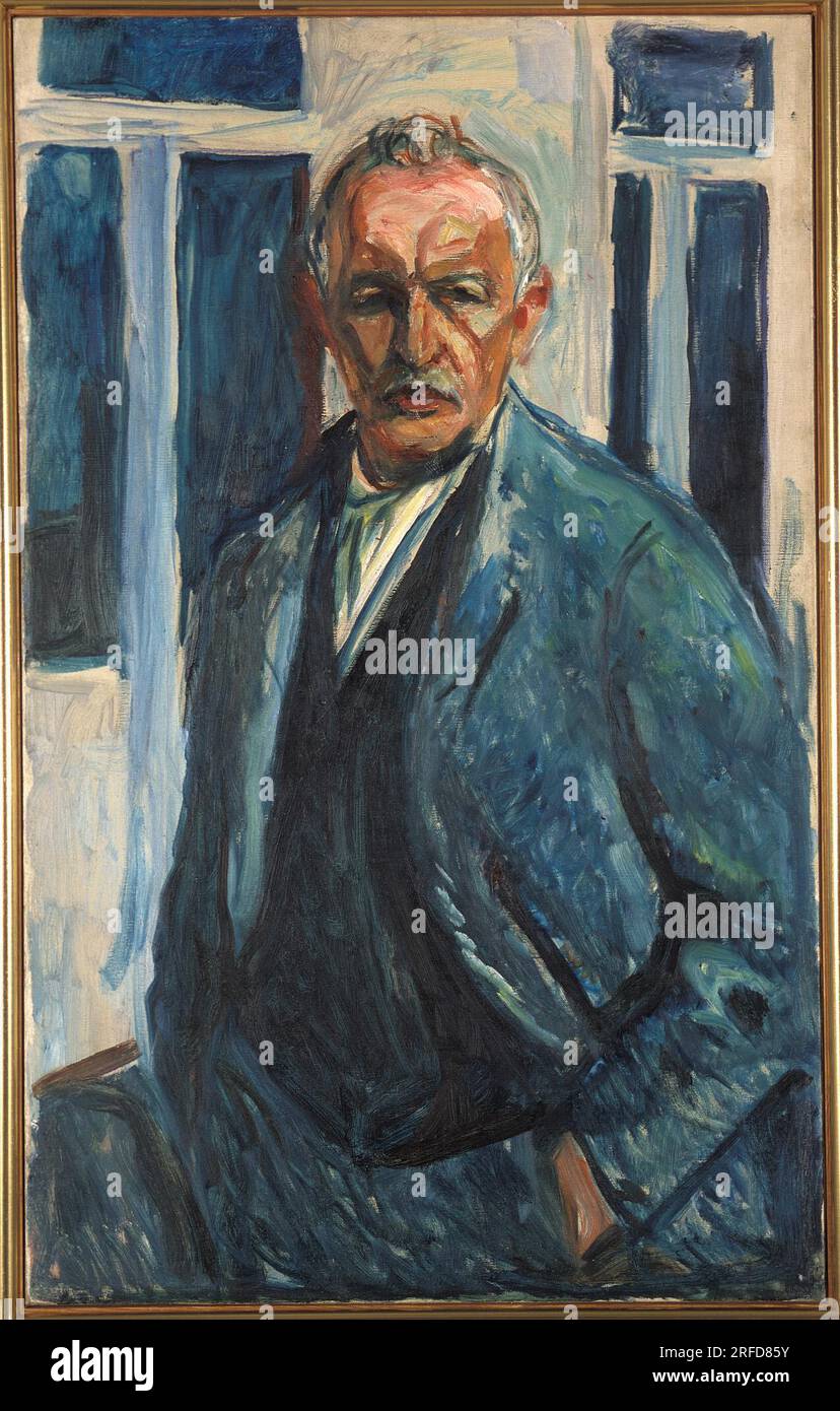 In hands edvard munch hi-res stock photography and images - Alamy