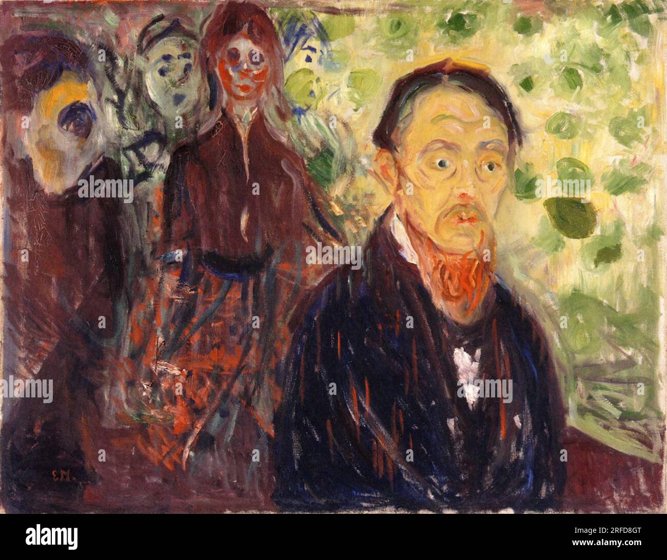 Taken by surprise munch hi-res stock photography and images - Alamy