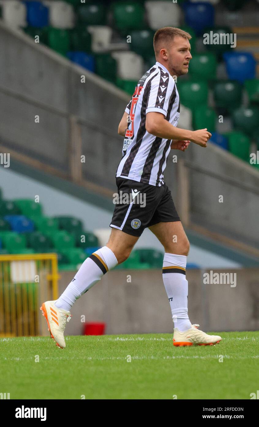 Boyd munce caolan st mirren hires stock photography and images Alamy