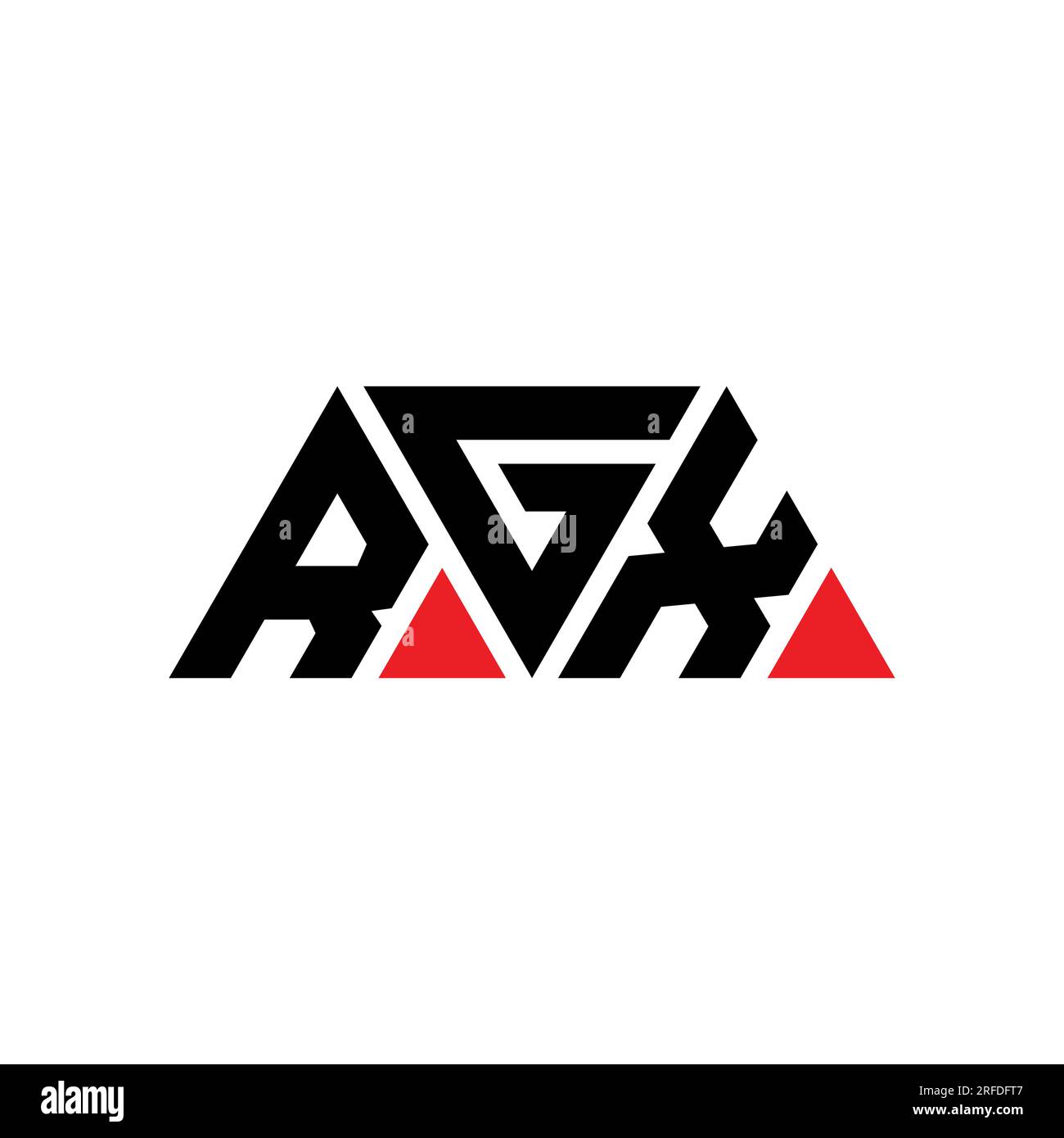 Rgx font Stock Vector Images - Alamy