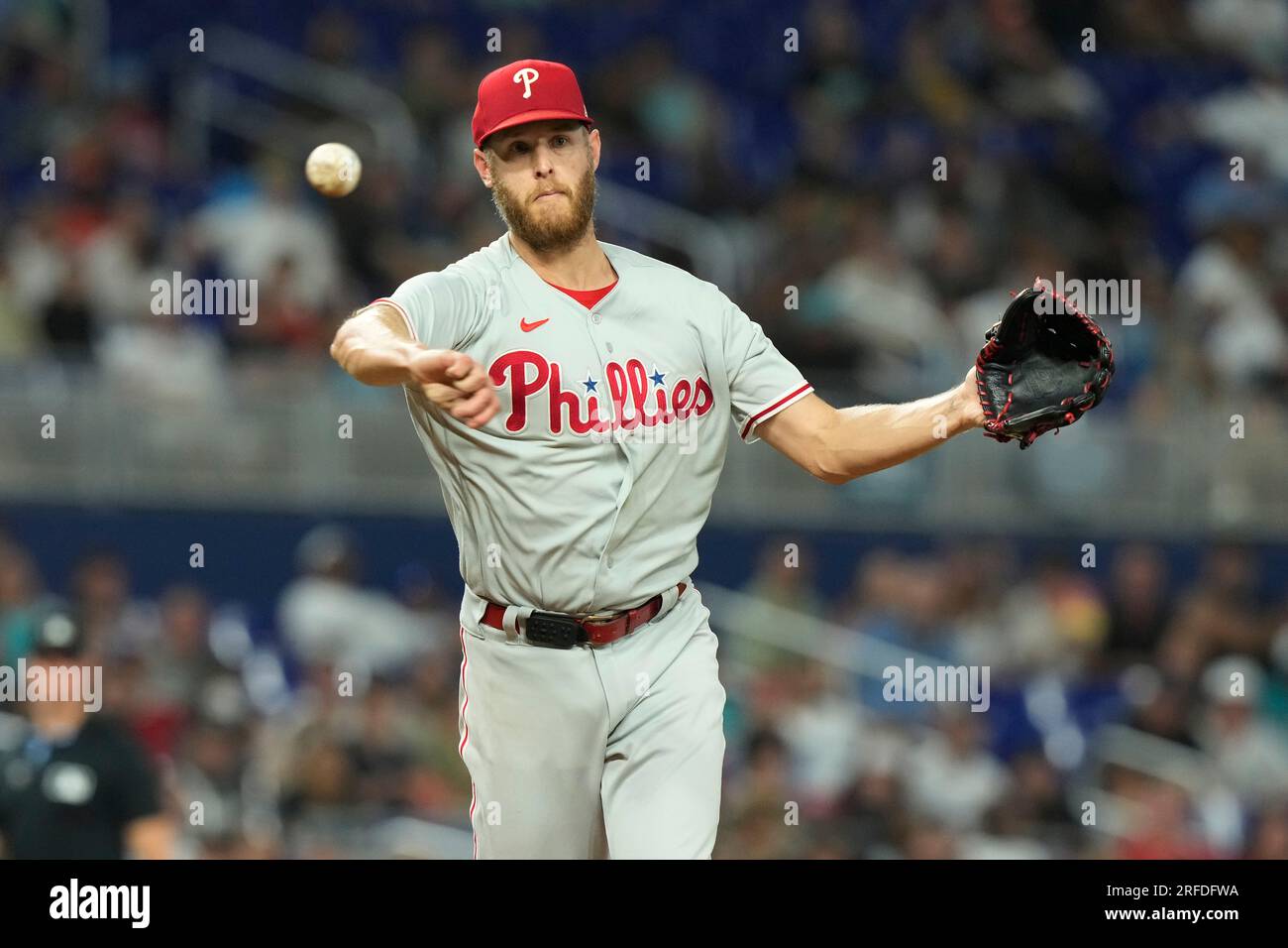 CORRECTS THAT ARRAEZ GROUNDED OUT; HE DID NOT HAVE A HIT Philadelphia