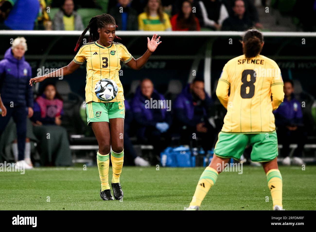 Jamaica vs Brazil - August 02, 2023