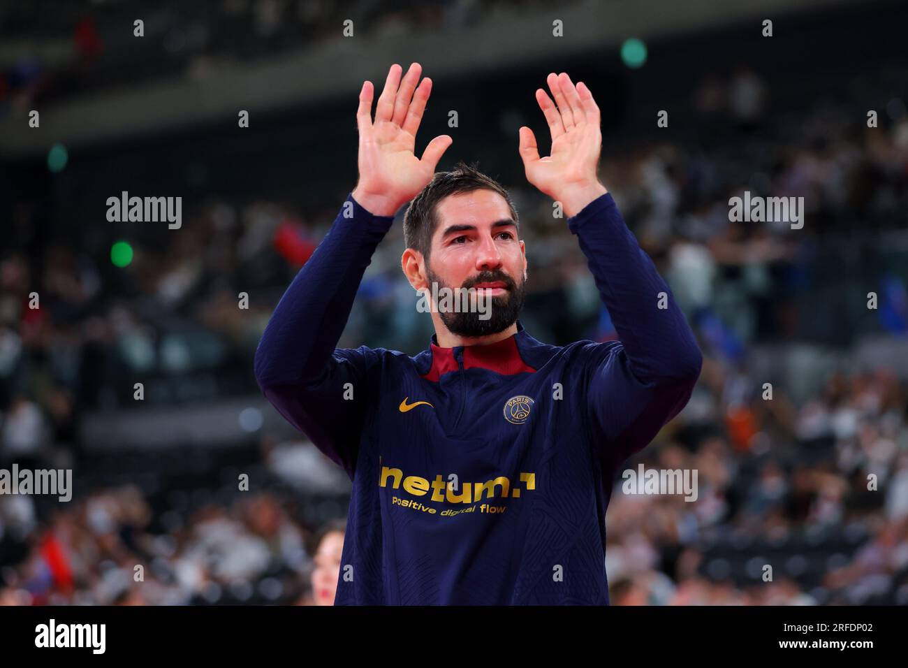 Pin's Collector Karabatic – PSG, Paris Saint-Germain, France, Barca – Édition Spéciale