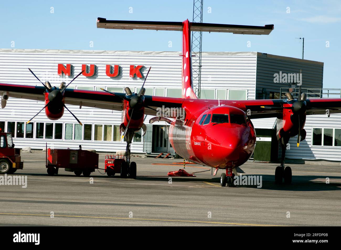 Airport, Nuuk, Greenland Stock Photo Alamy