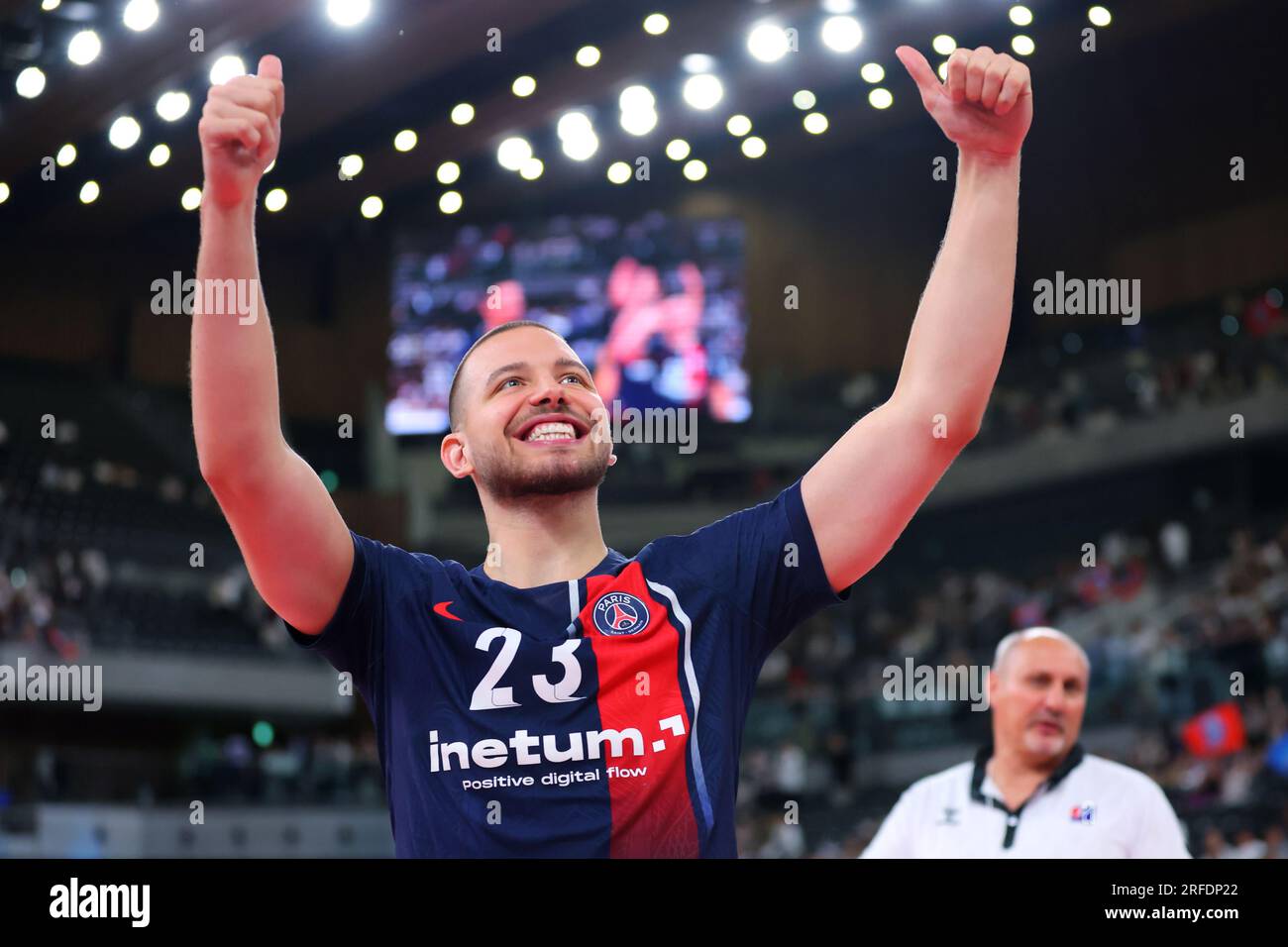 Dominik Máthé signs with Paris Saint-Germain Handball through to