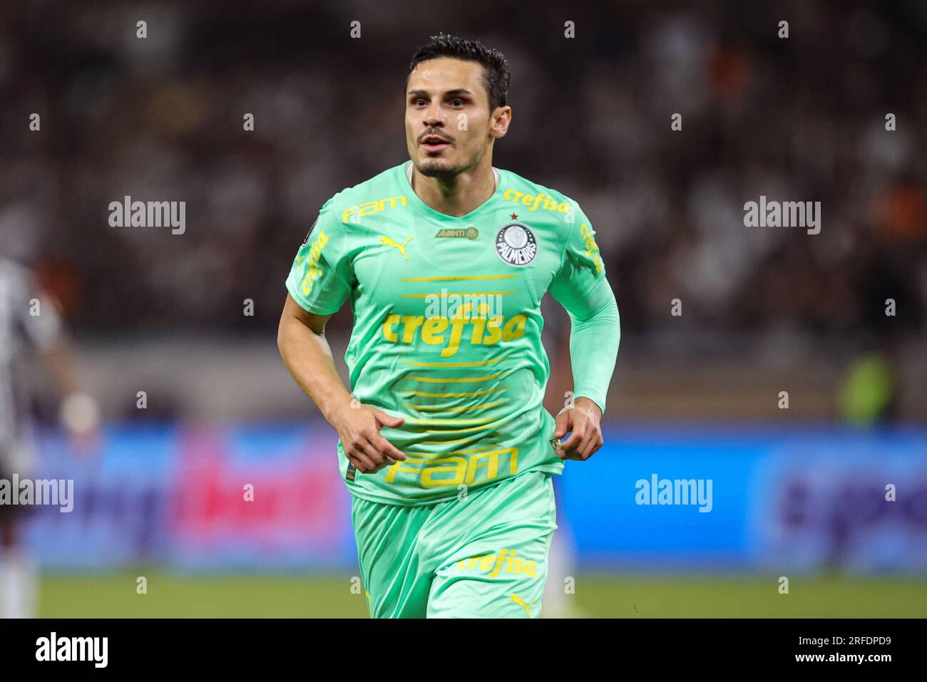 Brazil. 17th Mar, 2022. SP - Sao Paulo - 03/17/2022 - PAULISTA 2022,  PALMEIRAS X CORINTHIANS - Palmeiras player Dudu during a match against  Corinthians at the Arena Allianz Parque stadium for