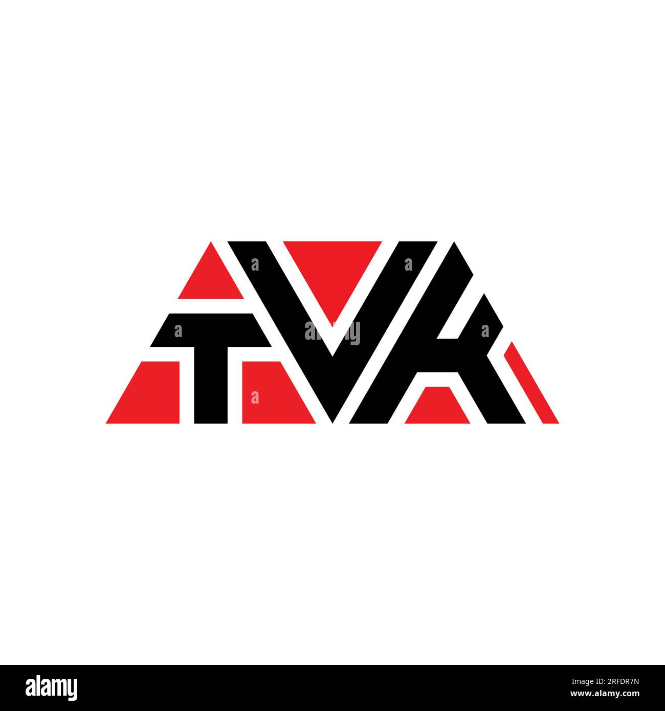Tvk font Stock Vector Images - Alamy