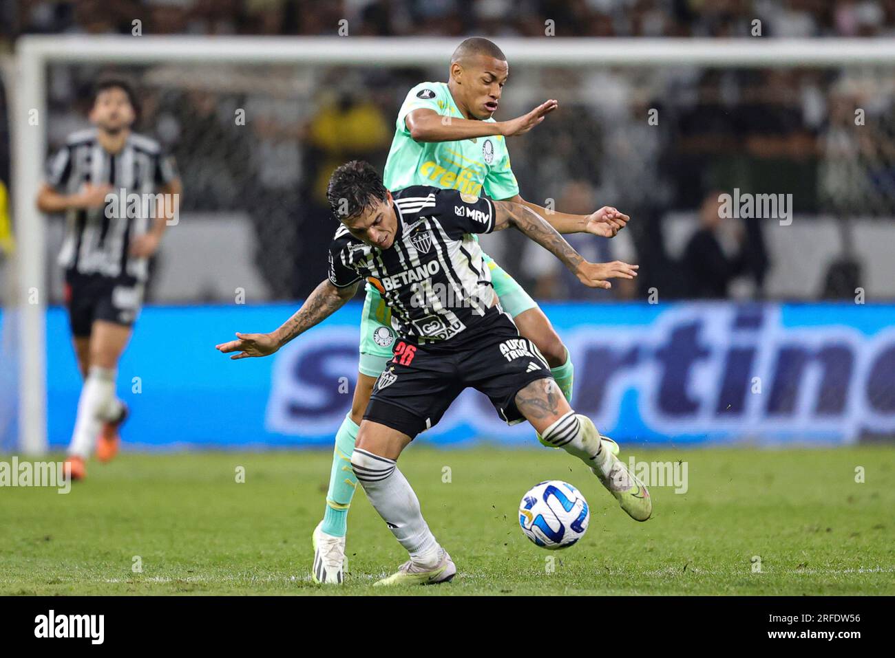 Mineirao Hulk Atletico Mineiro Competes Ze Editorial Stock Photo - Stock  Image