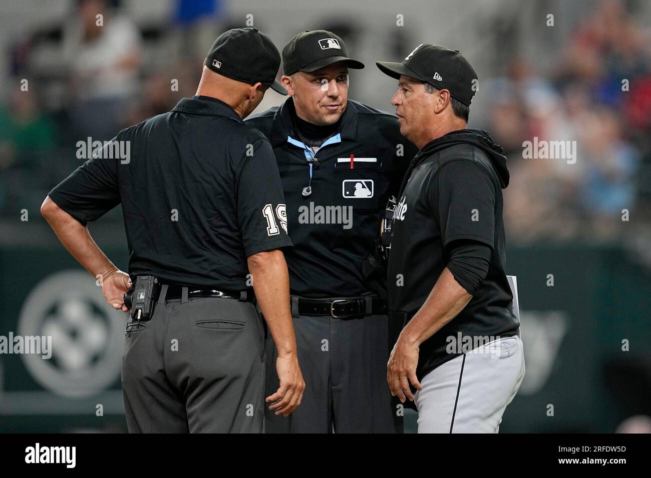 Charlie Montoyo has been hired as the Chicago White Sox bench