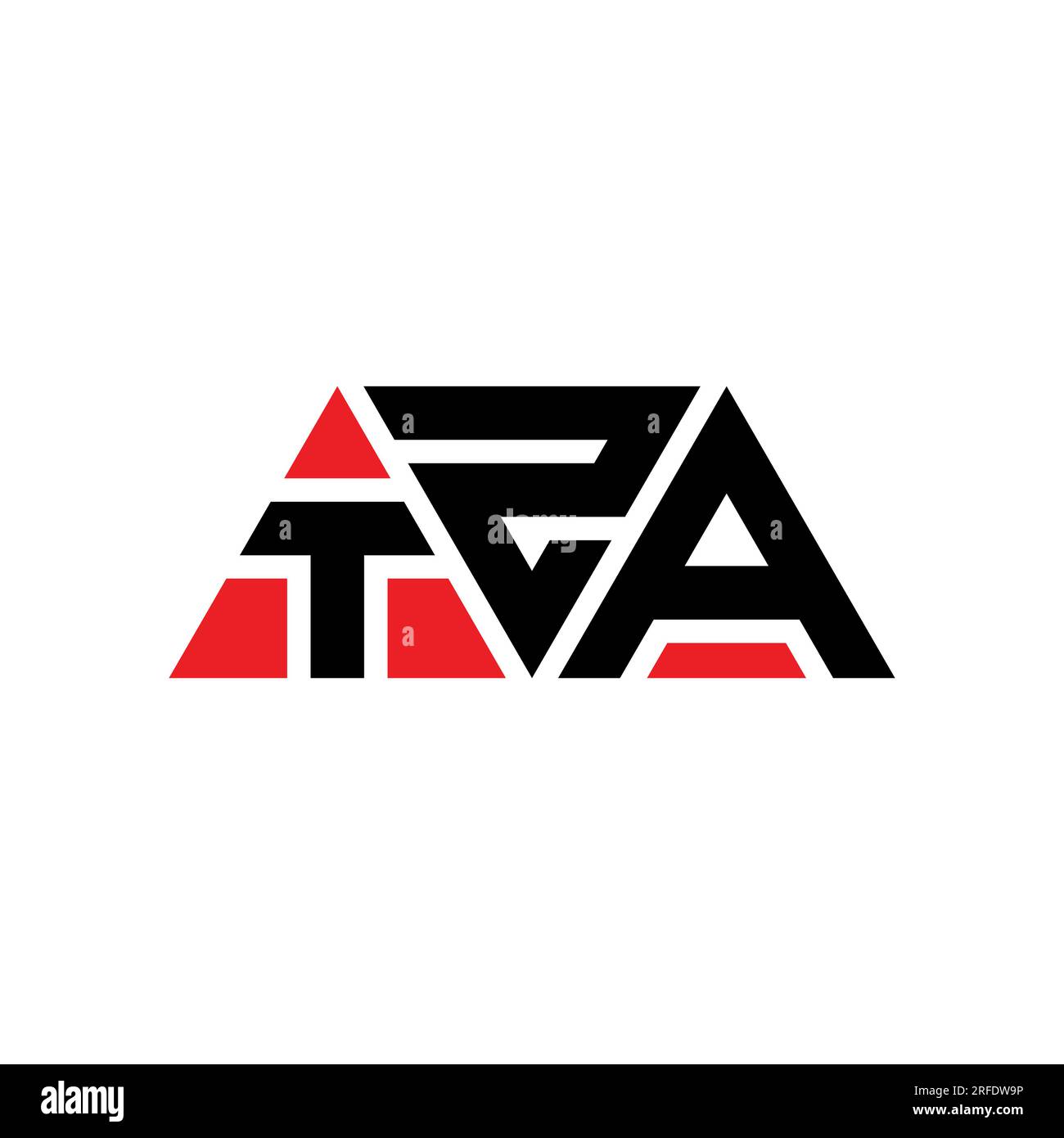 Tza triangular Stock Vector Images - Alamy