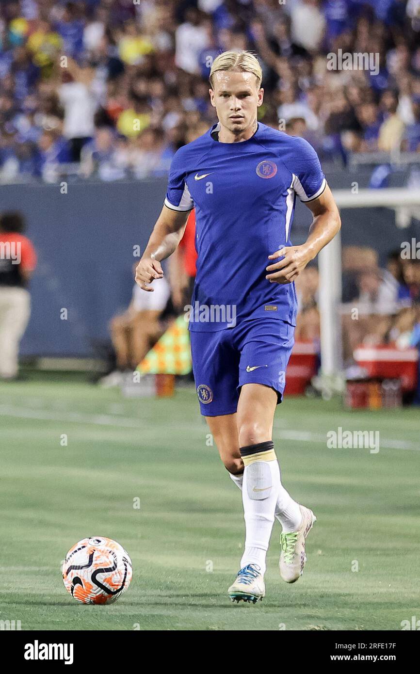 Mykhailo mudryk chelsea hi-res stock photography and images - Alamy