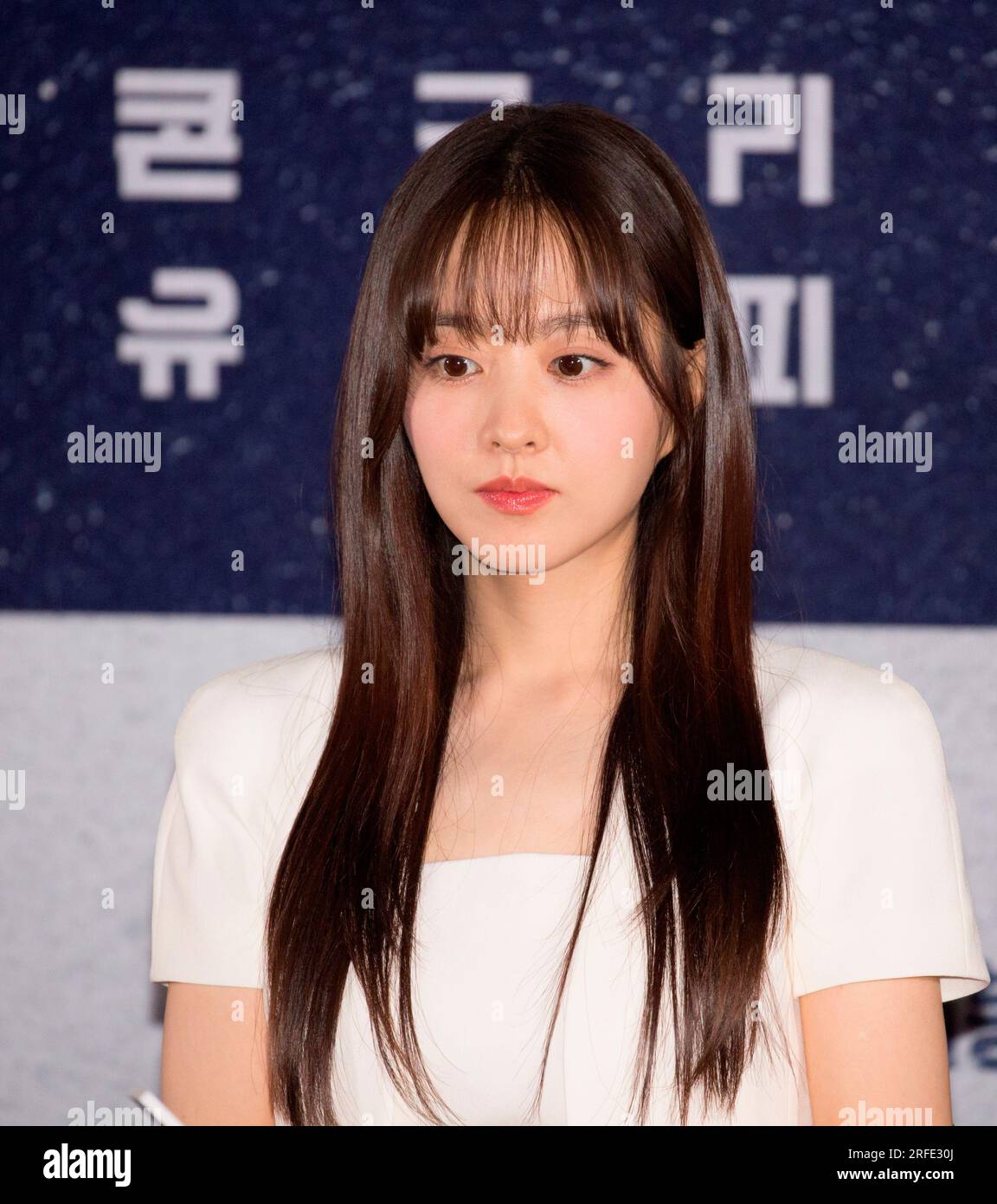 Korean Full Bangs Korean Full Bangs