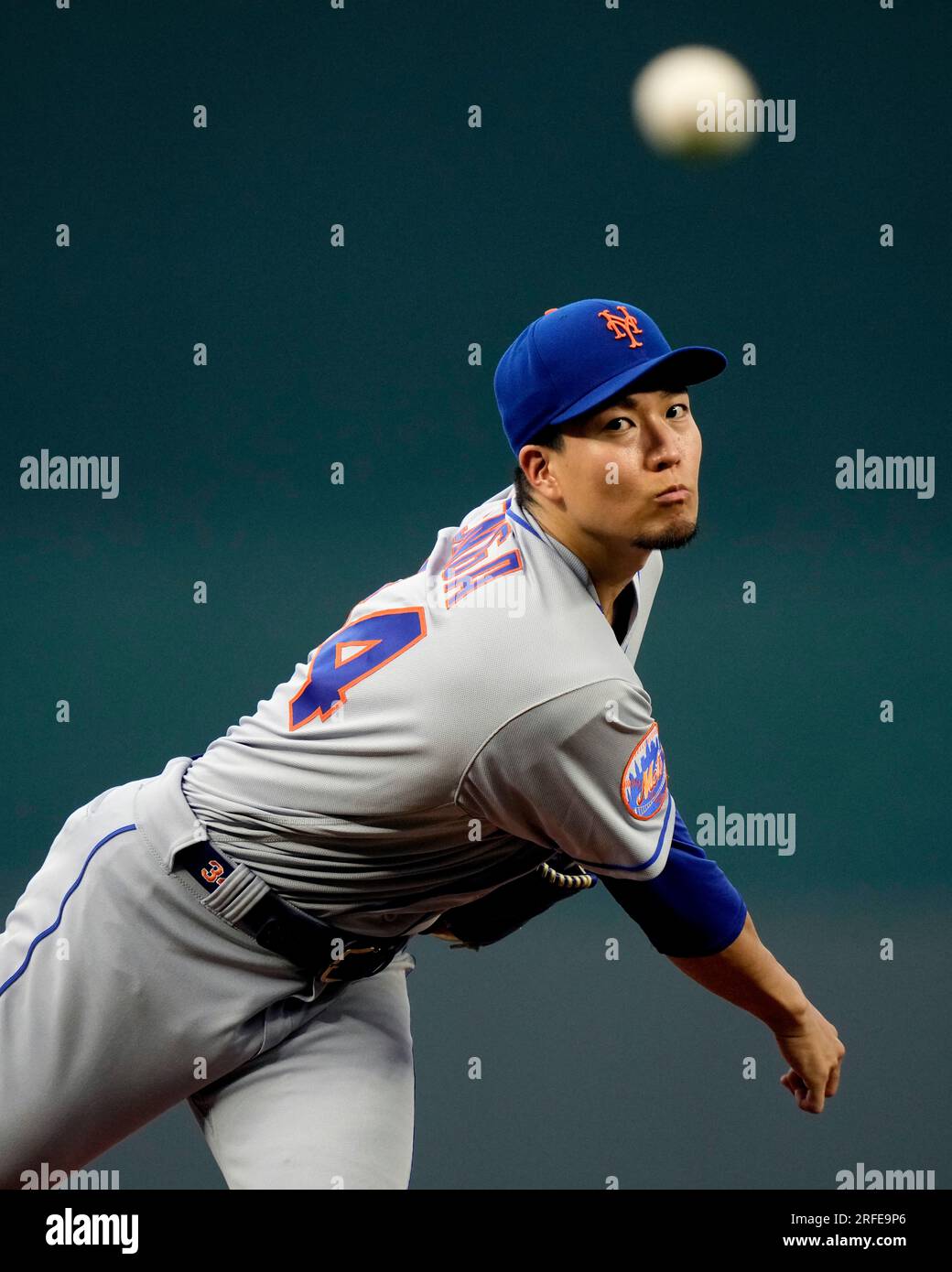 Photo: New York Mets Press Conference for Pitcher Kodai Senga from