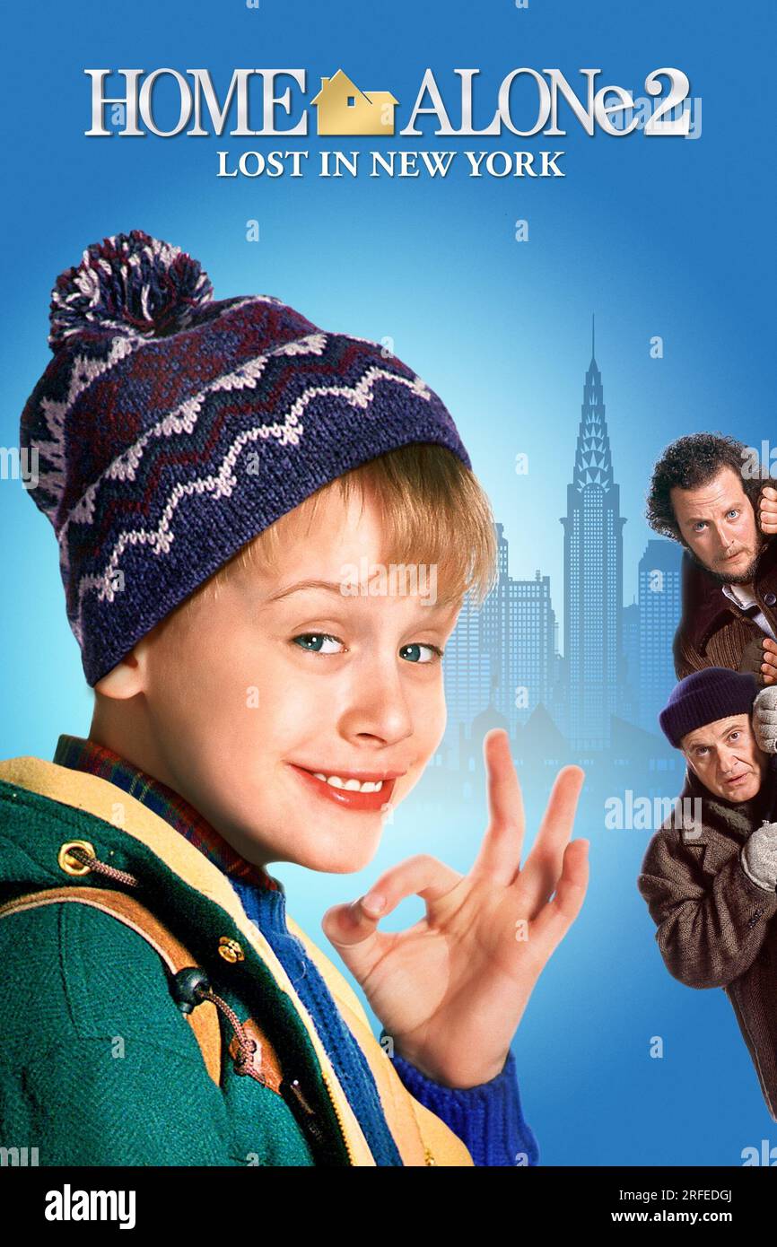 HOME ALONE 2: LOST IN NEW YORK (1992), directed by CHRIS COLUMBUS. Credit: 20TH CENTURY FOX / Album Stock Photo