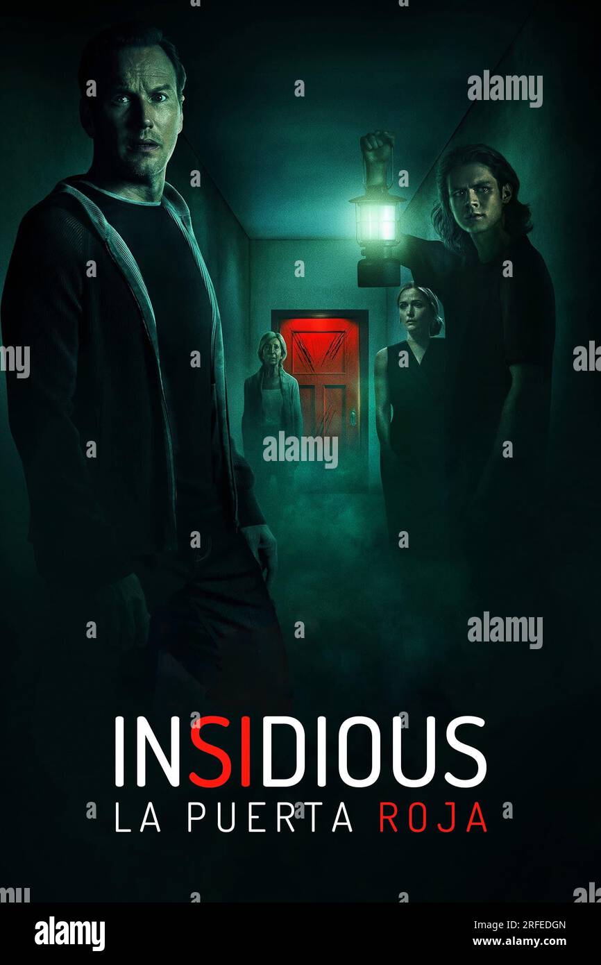 INSIDIOUS THE RED DOOR (2023), directed by PATRICK WILSON. Credit SONY PICTURES / Album Stock