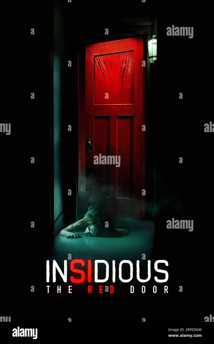 INSIDIOUS THE RED DOOR (2023), directed by PATRICK WILSON. Credit SONY PICTURES / Album Stock