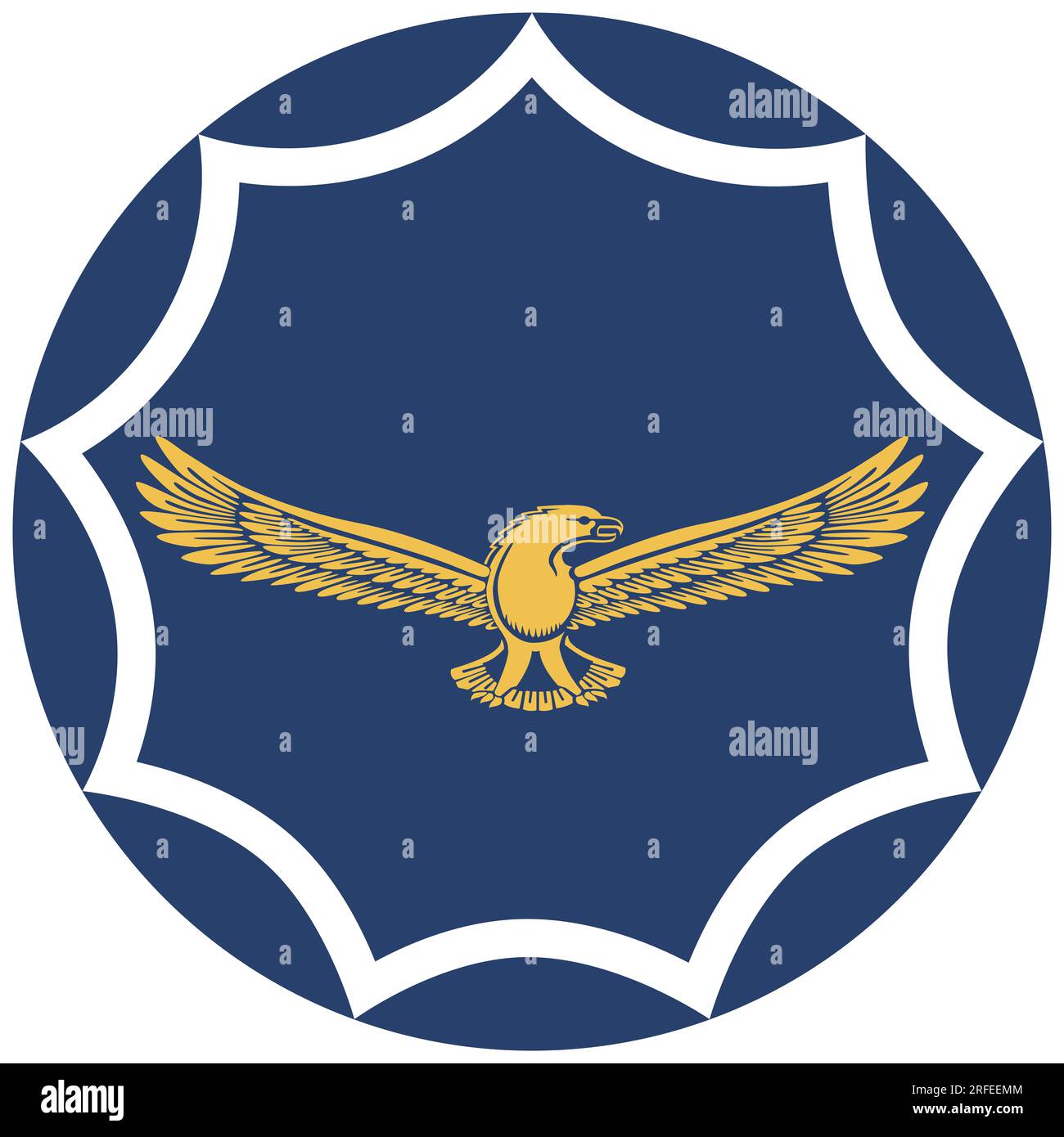 South African Air Force roundel Stock Photo - Alamy