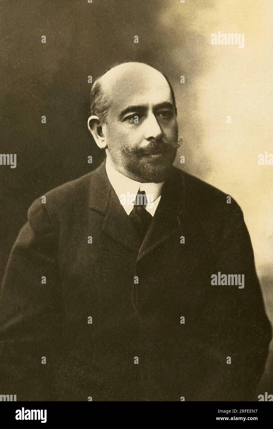 Portrait de Alfred Capus (18571922), auteur dramatique, journaliste et