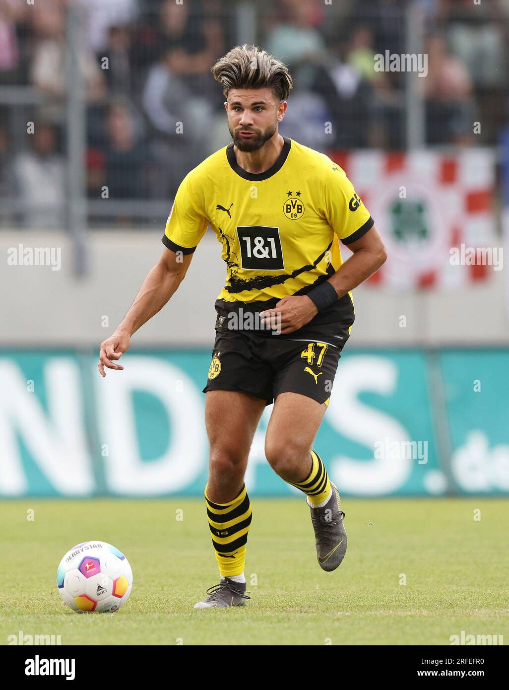 Exit, Germany. 14th July, 2022. firo : July 14th, 2022, football, 1st  Bundesliga, season 2022/2023, SC Verl - BVB, Borussia Dortmund Marco REUS,  BVB, single action Credit: dpa/Alamy Live News Stock Photo - Alamy