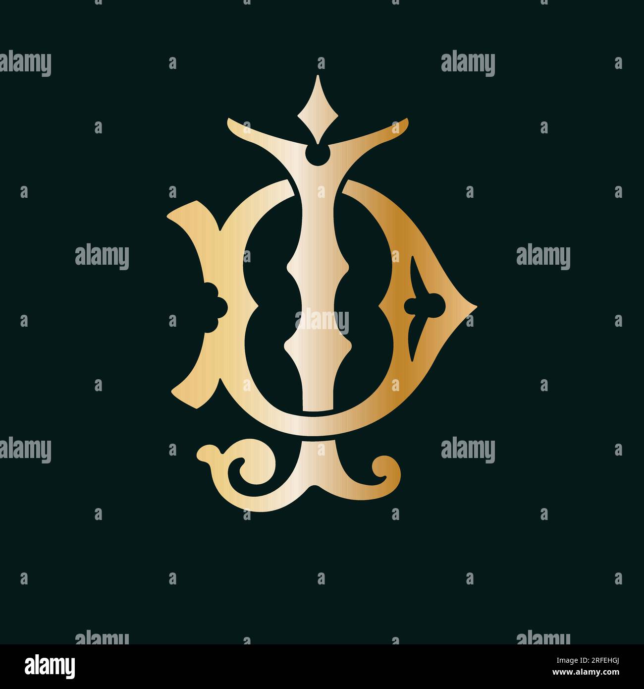 J d monogram hires stock photography and images Alamy