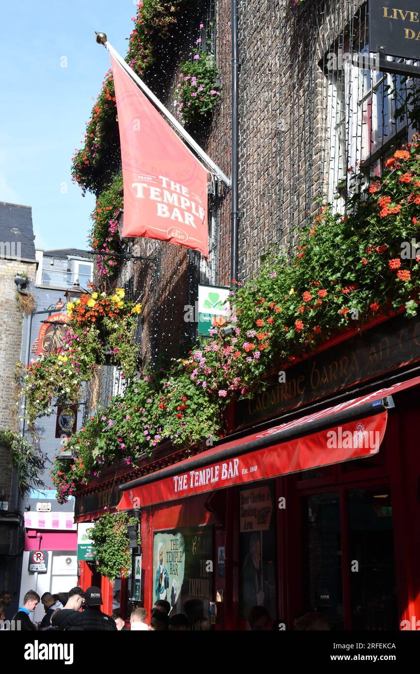 Temple bar in london capital hi-res stock photography and images - Alamy