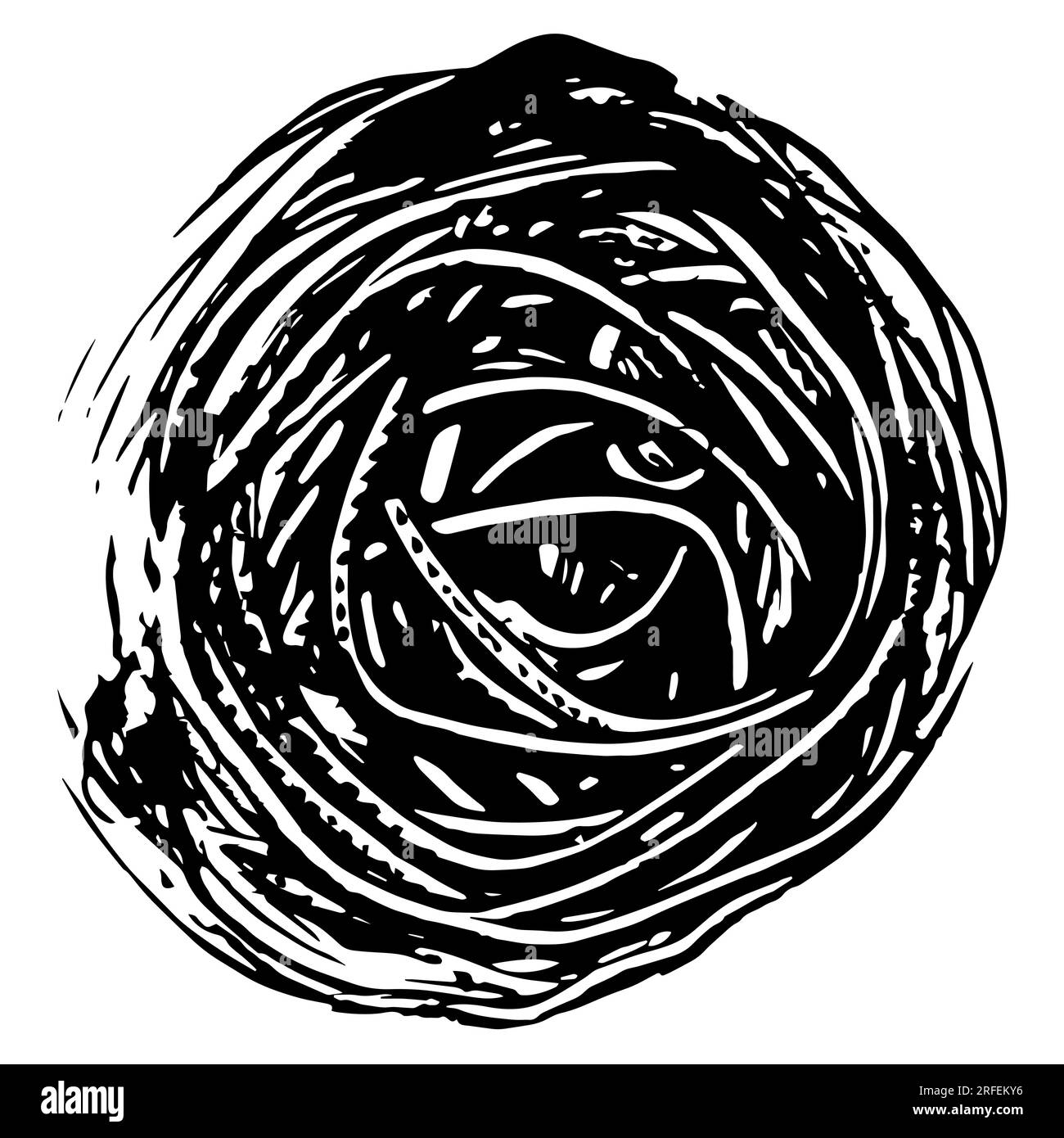 Abstract grunge texture with distressed effect. Vector illustration ...