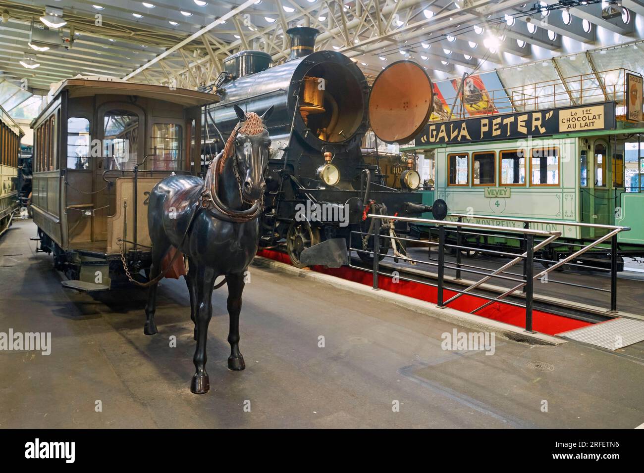 Switzerland, canton of Lucerne, Lucerne (Luzern), Swiss Museum of