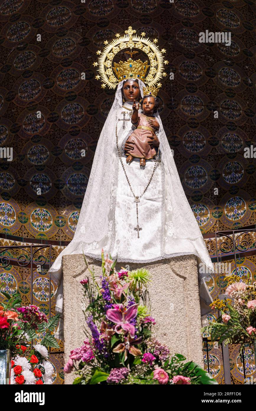 Virgen de la pena church hi-res stock photography and images - Alamy