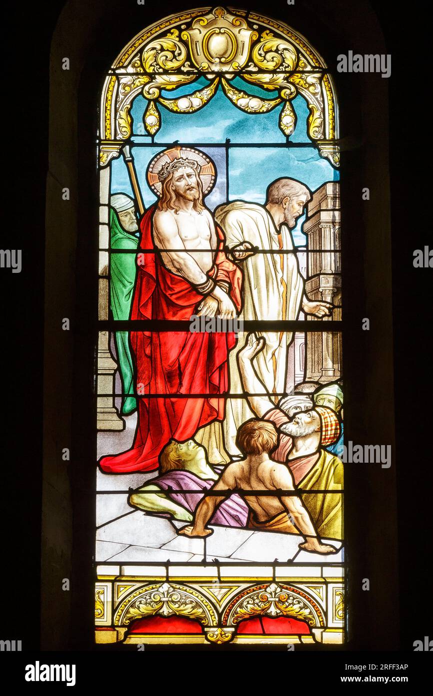 france-meurthe-et-moselle-jarville-la-malgrange-sacre-coeur-sacred