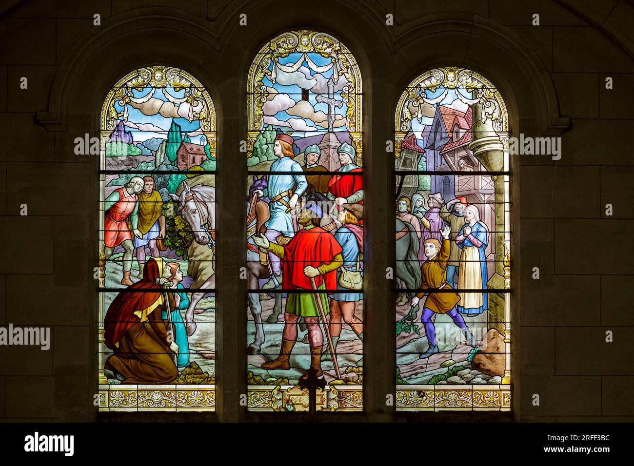 france-meurthe-et-moselle-jarville-la-malgrange-sacre-coeur-sacred