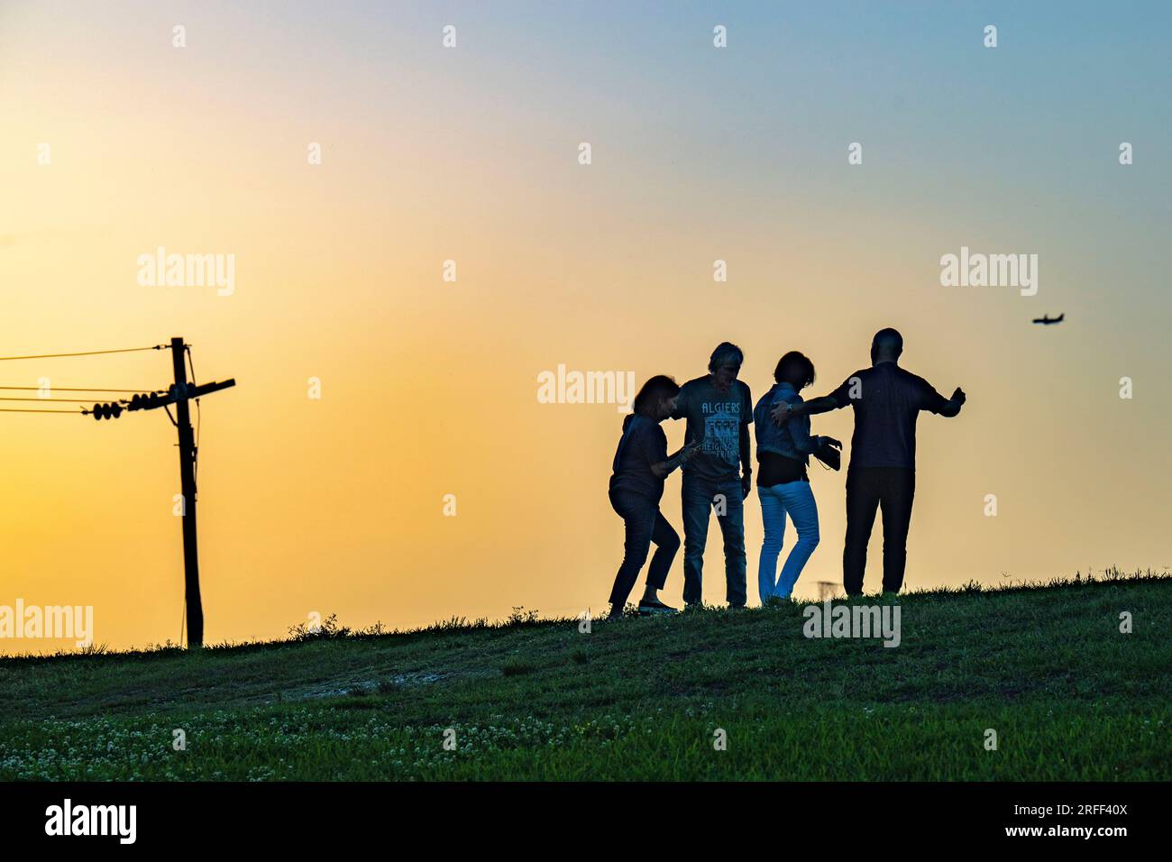 United States, Louisiana, New Orleans, Algiers Point Stock Photo