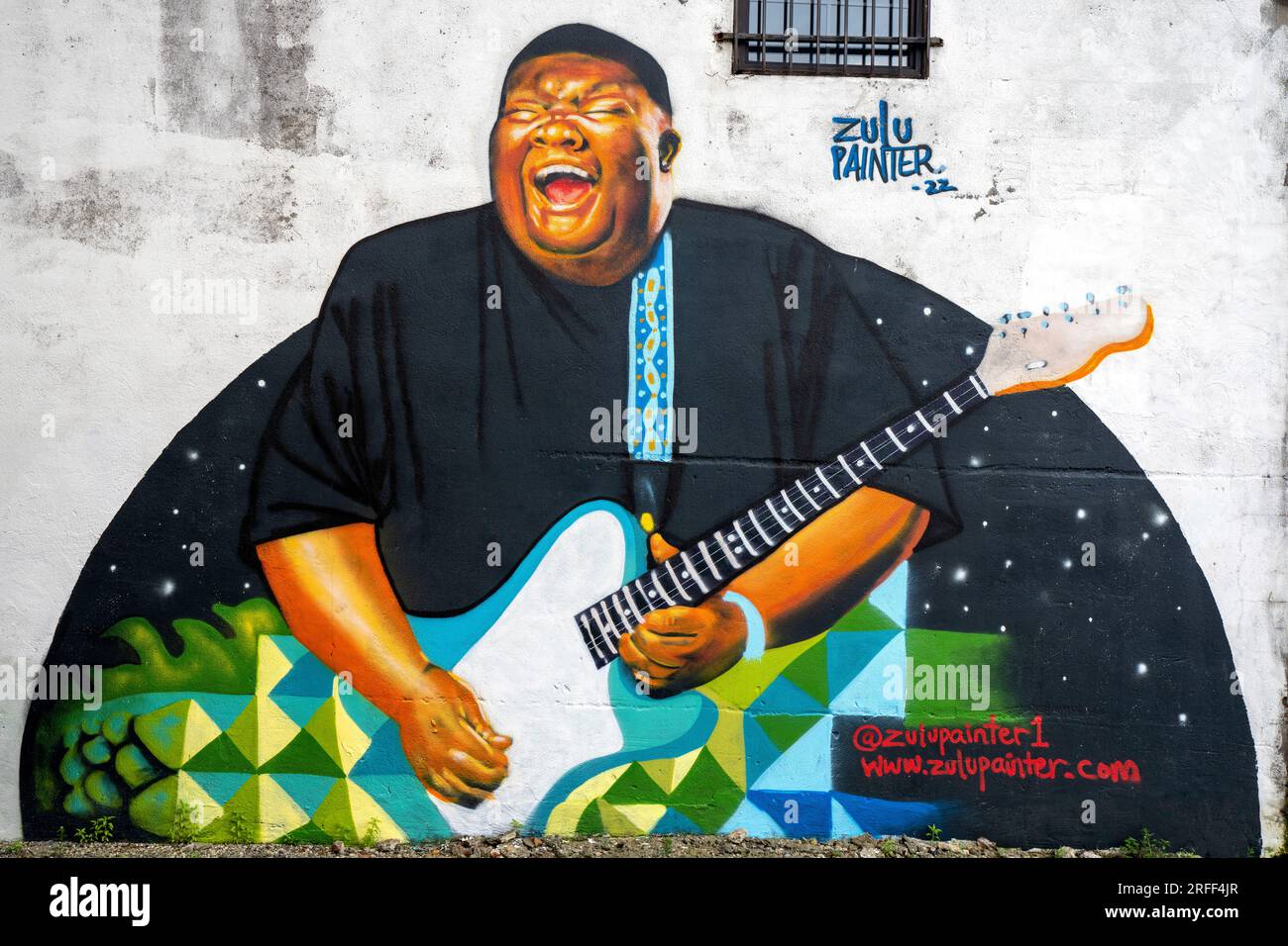 American bluesman hi-res stock photography and images - Alamy