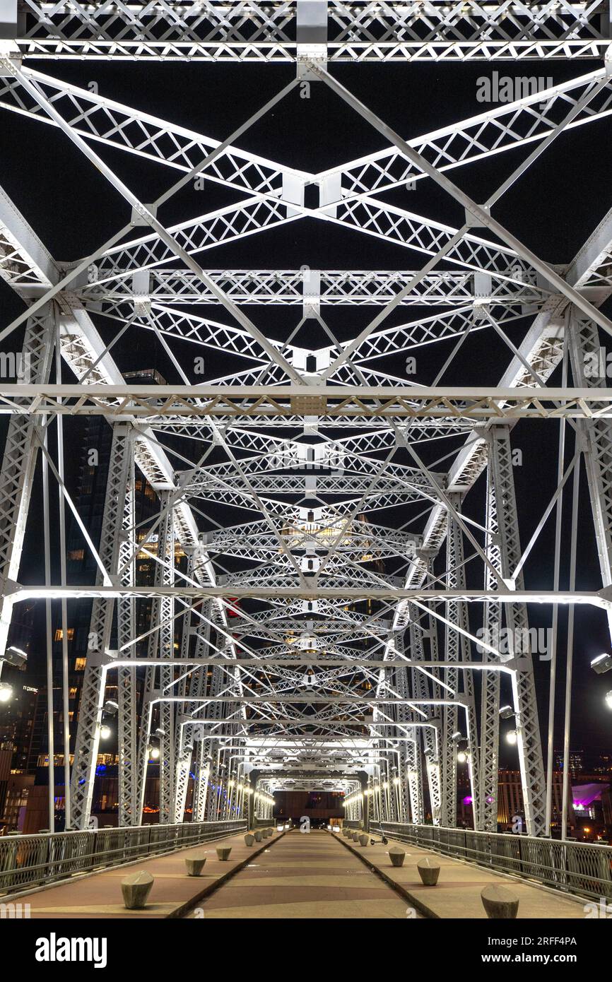 United States, Tennessee, Nashville, the John Seigenthaler pedestrian