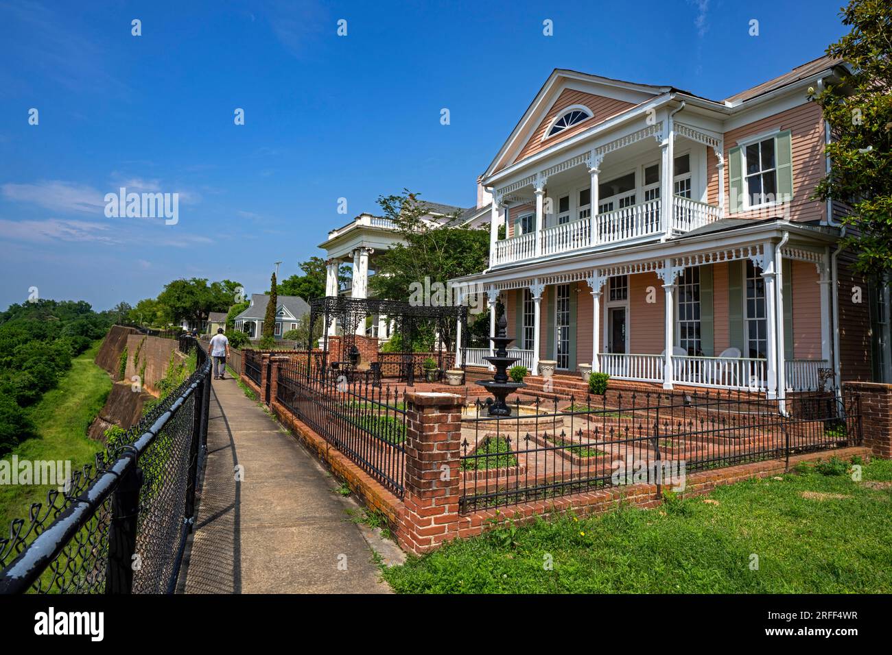 United States, Mississippi, Natchez Stock Photo