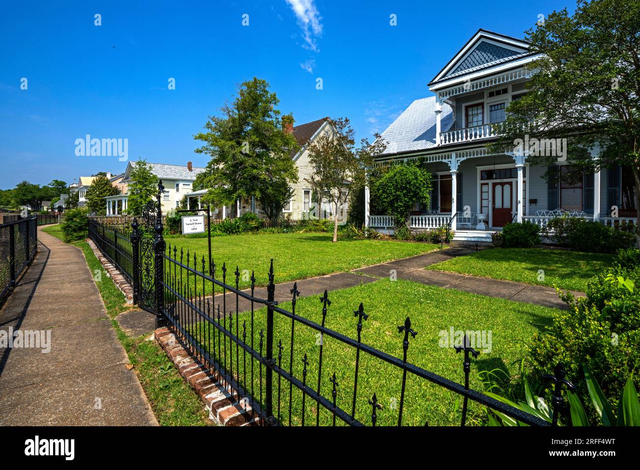 United States, Mississippi, Natchez Stock Photo