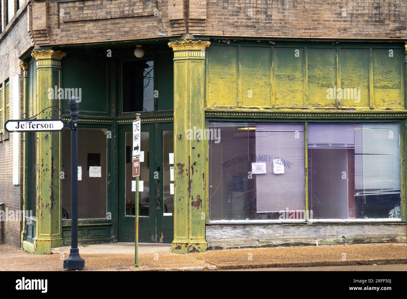 United States, Mississippi, Yazoo City Stock Photo Alamy