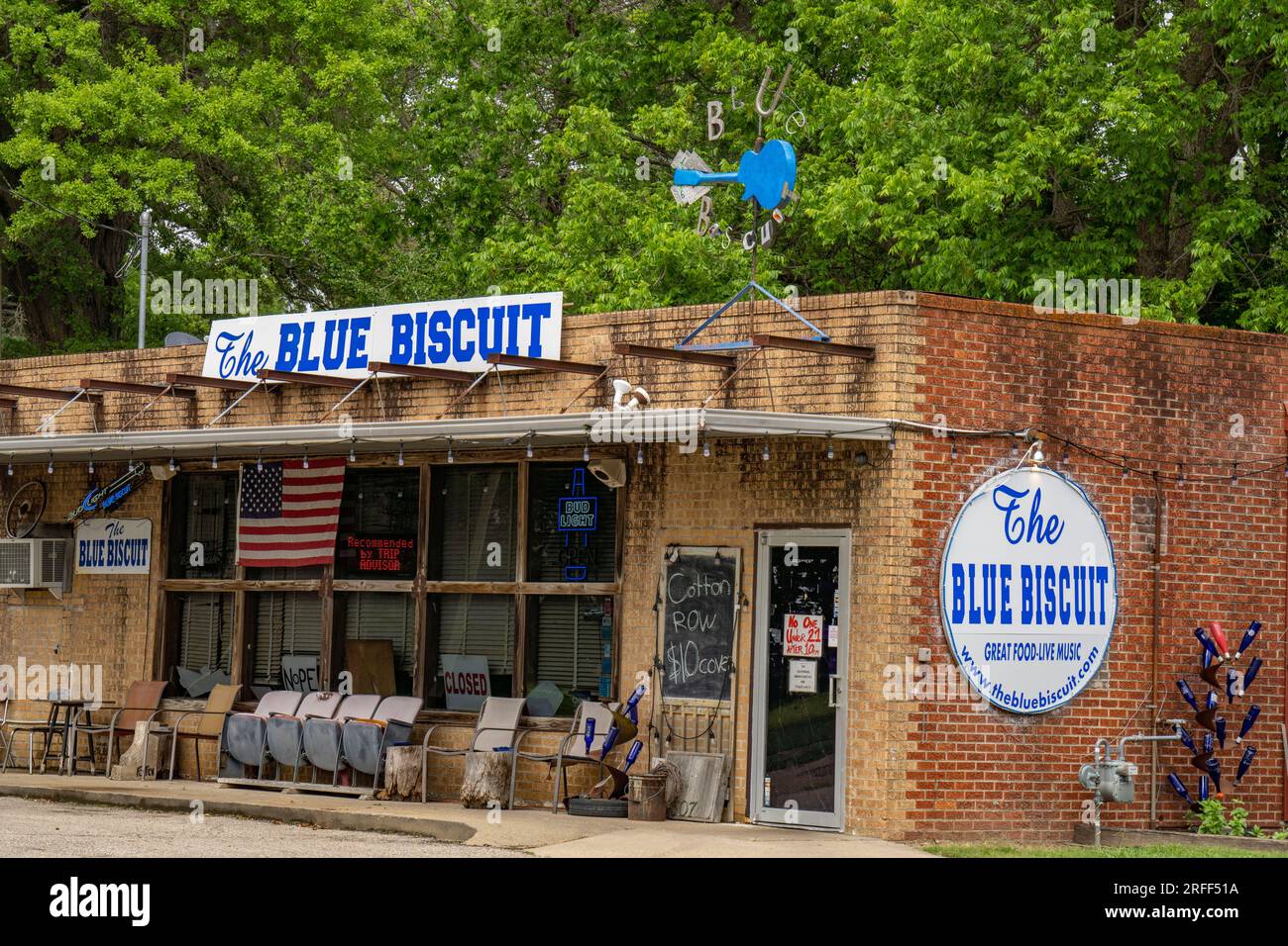 United States, Mississippi, Indianola, the Blue Biscuit jukejoint
