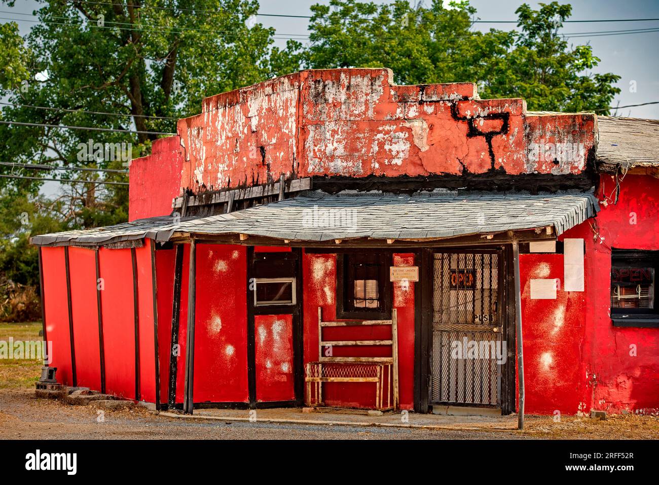 United States, Mississippi, Tuwiller, this is where the grave of