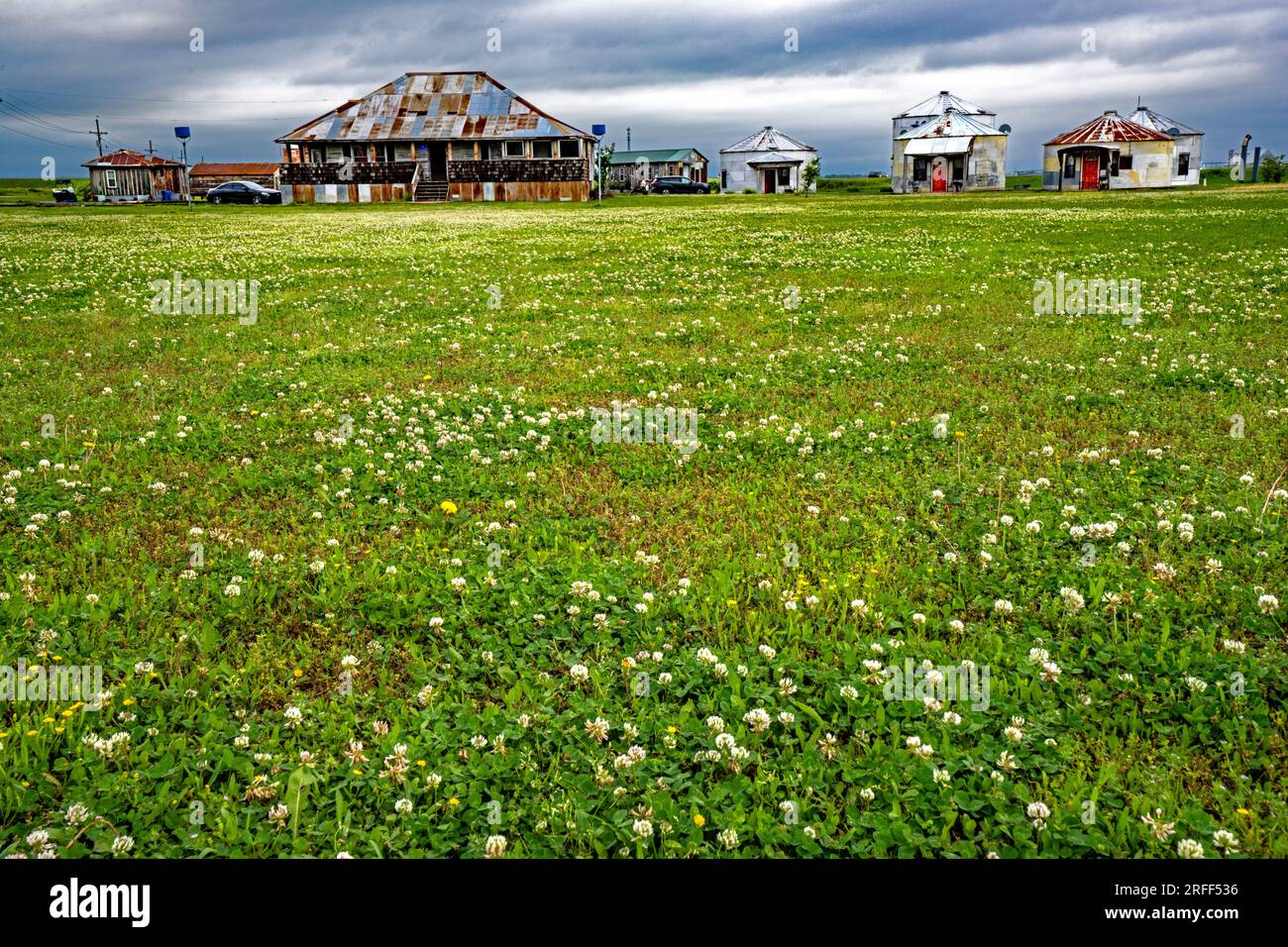 United States, Mississippi, Clarksdale Stock Photo